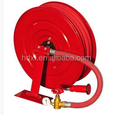 2016 new product wholesale price Fixed type/Swing Pipe Type/Swing Type Fire retractable hose reel