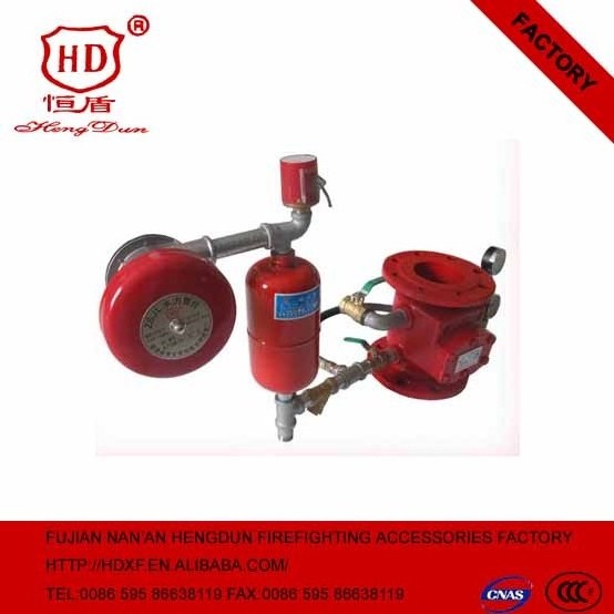 wet alarm check valve for fire sprinkler system