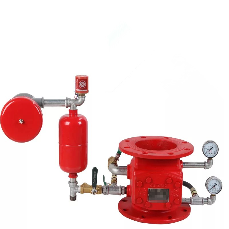 wet alarm check valve for fire sprinkler system