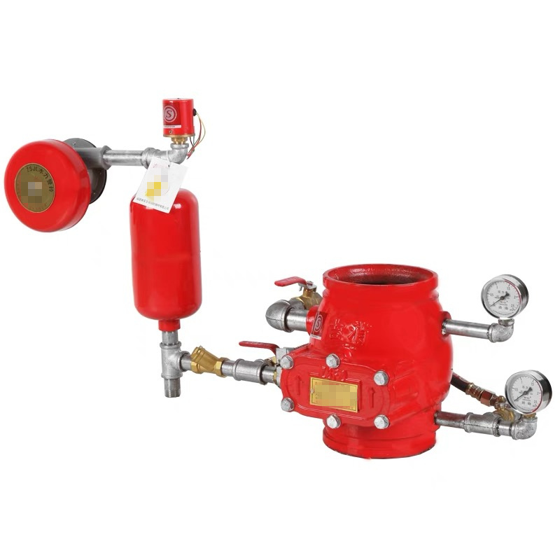 wet alarm check valve for fire sprinkler system