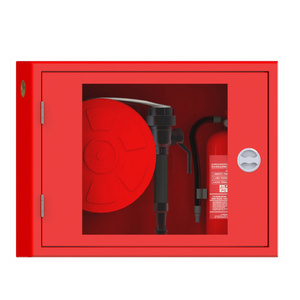 Fire Fighting Equipment Fire Hose Reel 1 Inch Fire Hose Reel Cabinet