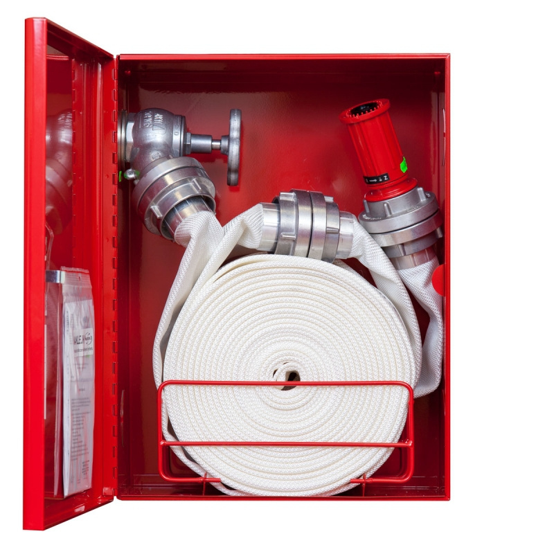 Fire Fighting Equipment Fire Hose Reel 1 Inch Fire Hose Reel Cabinet