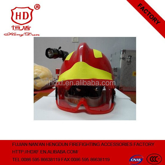 2016 new product Firefighters fire safety helmet fire retardant protection helmet Fire Rescue Helmet