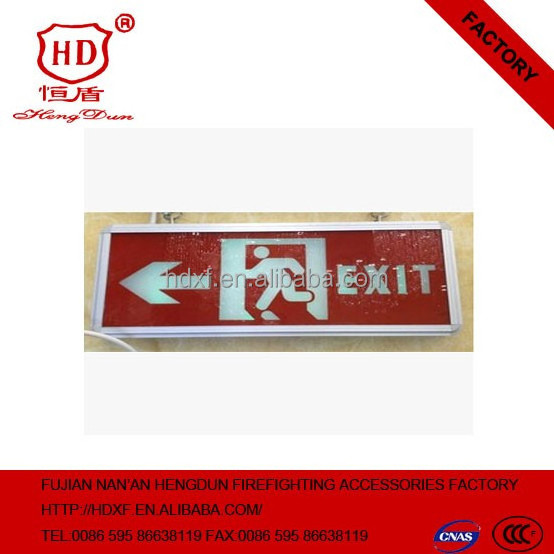 2024 hot selling led emergency fire luminous exit signs