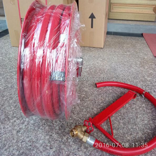 Fire protection Fire fighting equipment fire hose reel,Fire hose reel / Fire hose reel cabinet/ Fire Hose Reel Box