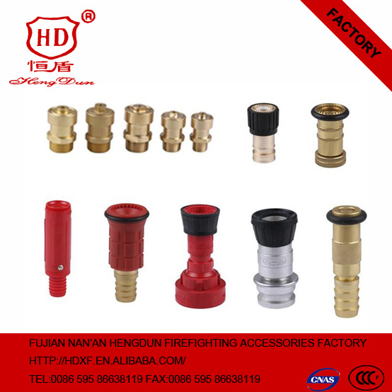 fire hose nozzle fire jet spray/ fire fighting nozzle