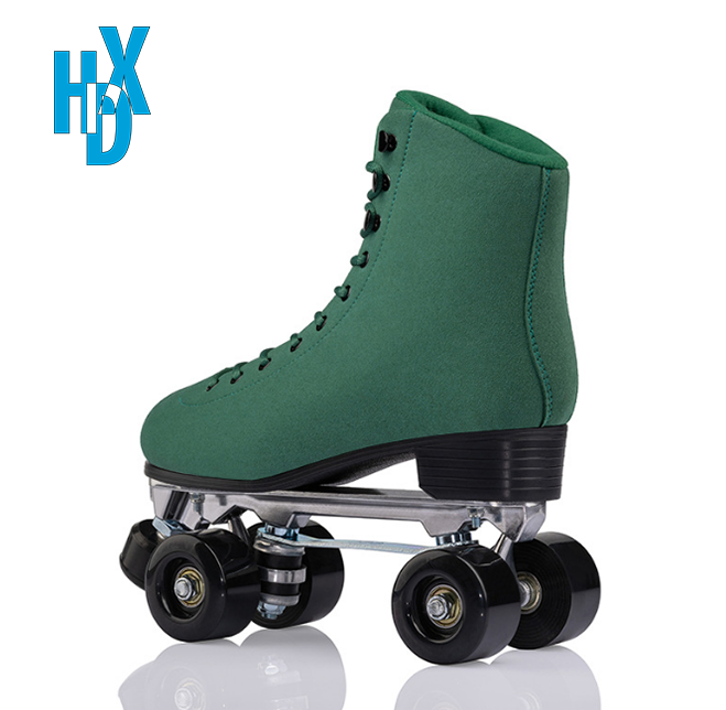 Factory Customized High Quality Classic 4 Wheel Double Row Skates Indoor and Outdoor Roller Skates for Beginner