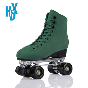 Factory Customized High Quality Classic 4 Wheel Double Row Skates Indoor and Outdoor Roller Skates for Beginner