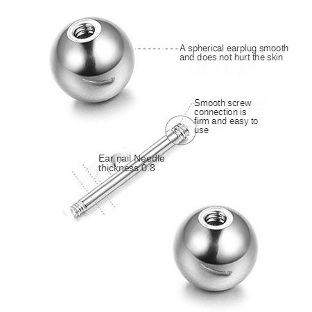 Factory Direct Supply Stainless Steel Stud Earrings Designers Earrings Fashion Metal Earring For Women And Men