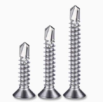 Stainless Steel Screw 316 304 Self Drilling Self-Tapping Deck Wood Thread Self-Drilling Screws