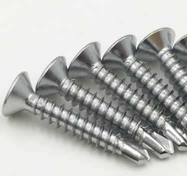 Stainless Steel Screw 316 304 Self Drilling Self-Tapping Deck Wood Thread Self-Drilling Screws