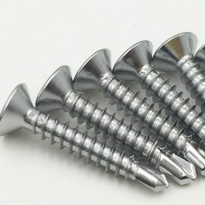 Stainless Steel Screw 316 304 Self Drilling Self-Tapping Deck Wood Thread Self-Drilling Screws