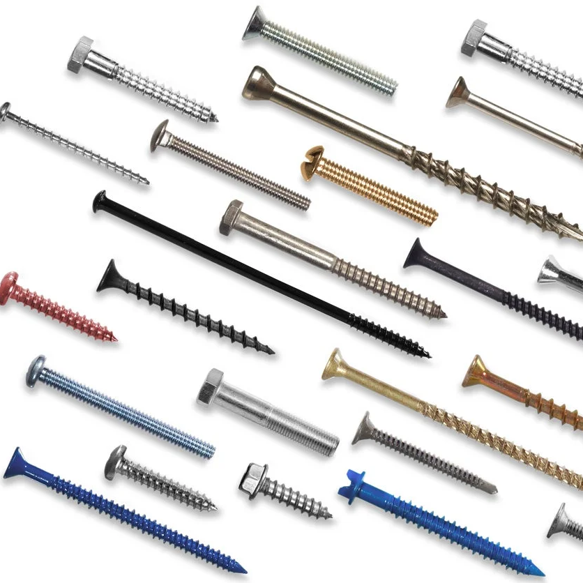 Factory truss head no washer carbon steel self-drilling screw