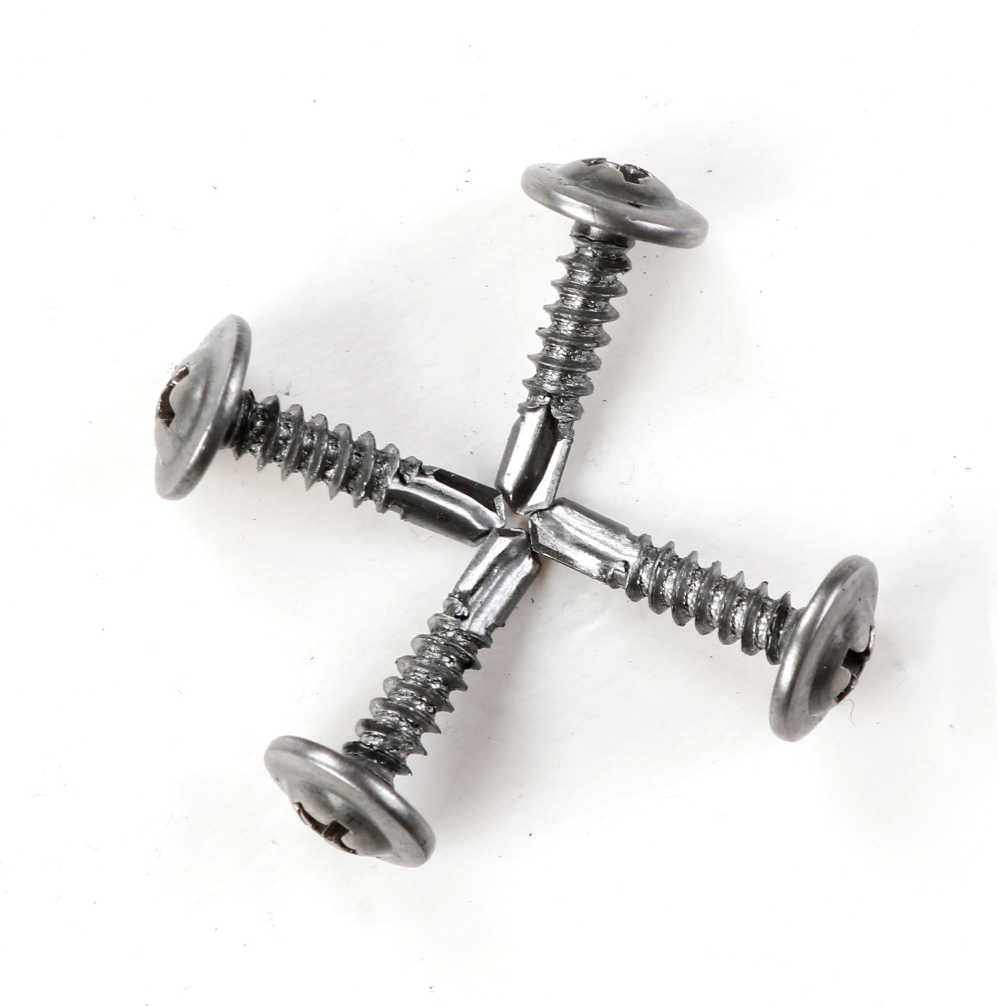 Factory truss head no washer carbon steel self-drilling screw