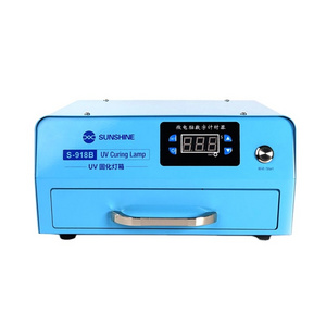 Sunshine S-918B Phone Repair Screen Ultraviolet Light 3D Printer Resin UV Glue Oil Glass Ink Paint UV Curing Light Box