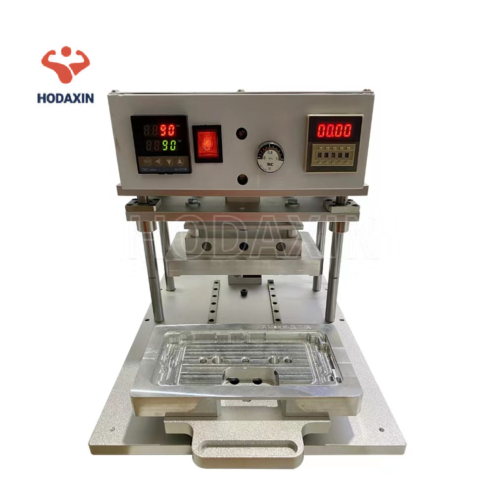 HODAXIN High Precision 3 Axis Automatic Semi-auto Desktop Needle CNC UV Pu  AB Hot Melt Glue Dispensing Dispenser Machine