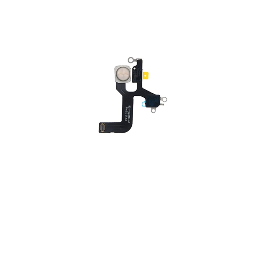 Flash Light Sensor Flex Cable For iPhone 12 Mini Pro Max LED Flashlight With Microphone Repair Replacement