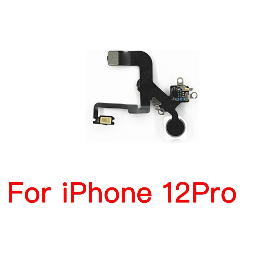 Flash Light Sensor Flex Cable For iPhone 12 Mini Pro Max LED Flashlight With Microphone Repair Replacement