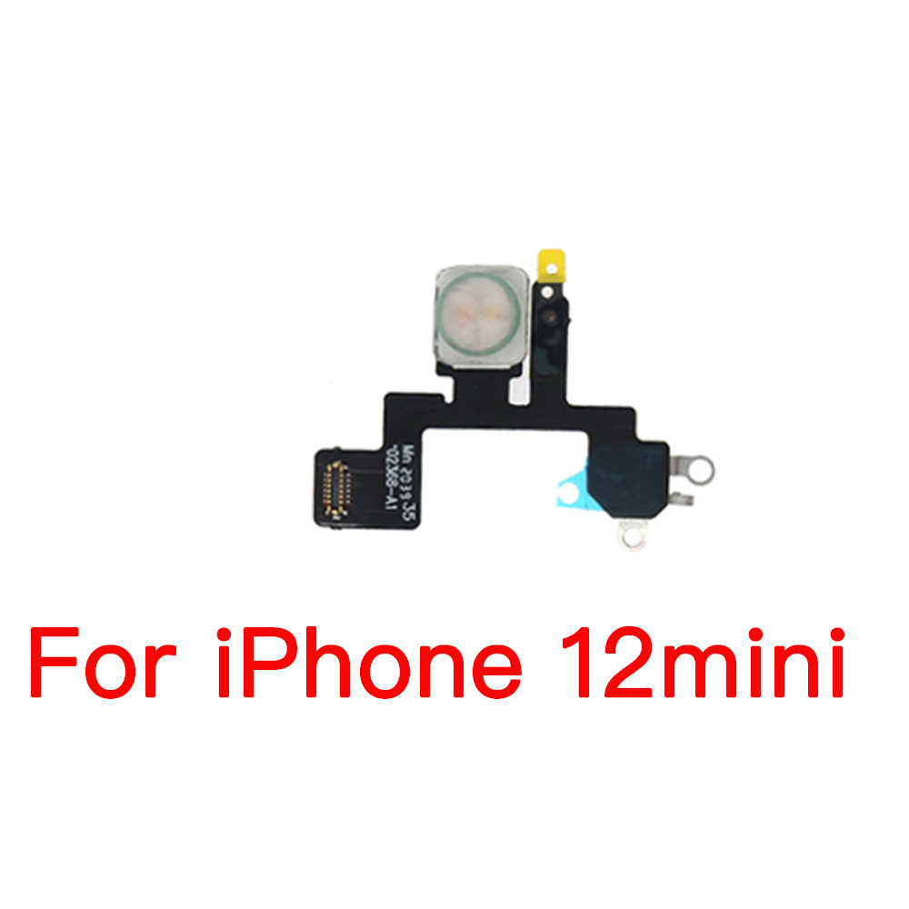 Flash Light Sensor Flex Cable For iPhone 12 Mini Pro Max LED Flashlight With Microphone Repair Replacement