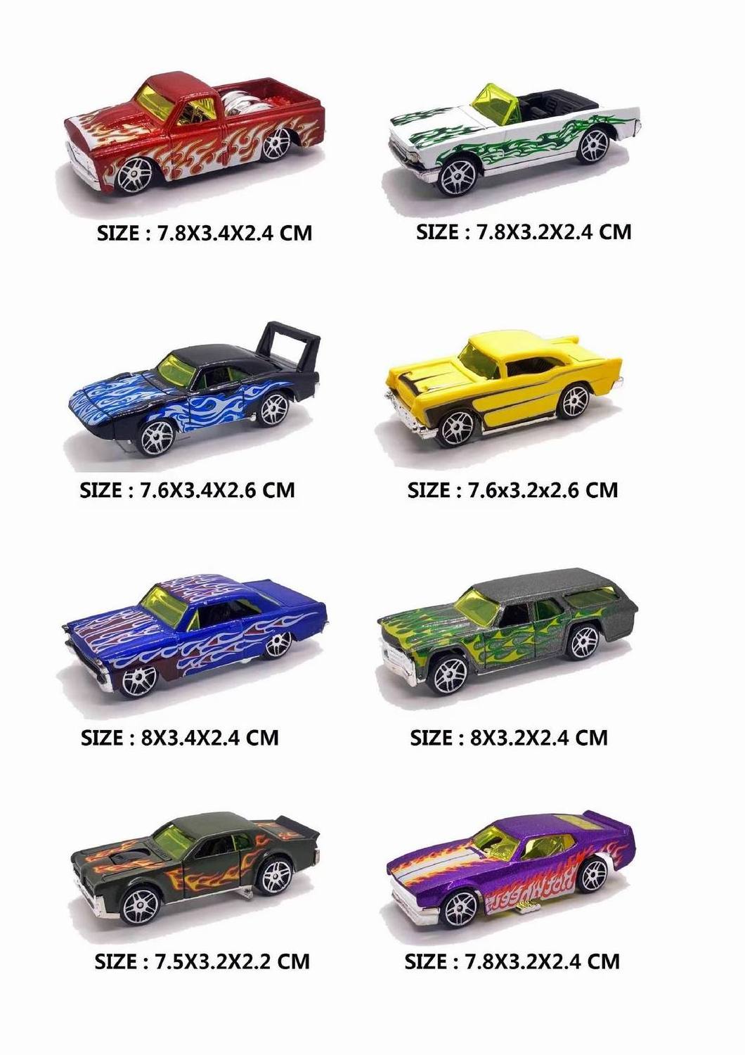 hot selling 1:64 scale hobby model metal pocket car mini free wheel diecast toy sliding model car for Kids