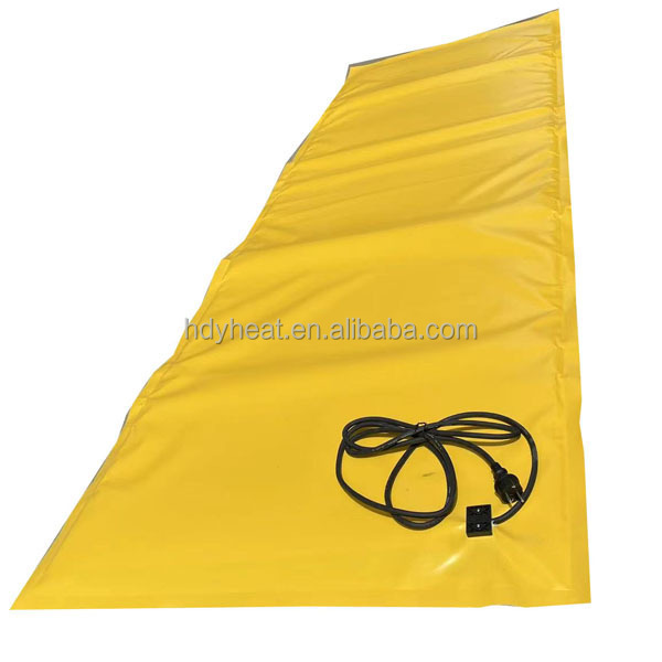 Hot sale insulated concrete curing blanket Electric heating Blankets