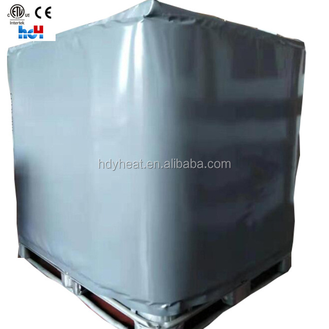 China Factory  275 gallon IBC heating blanket Tote bucket heaters