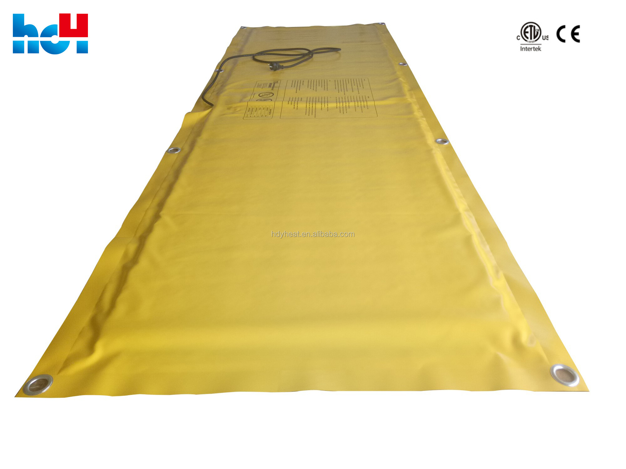 Hot sale insulated tarp concrete curing blanket Electric heating Blankets with Certificate