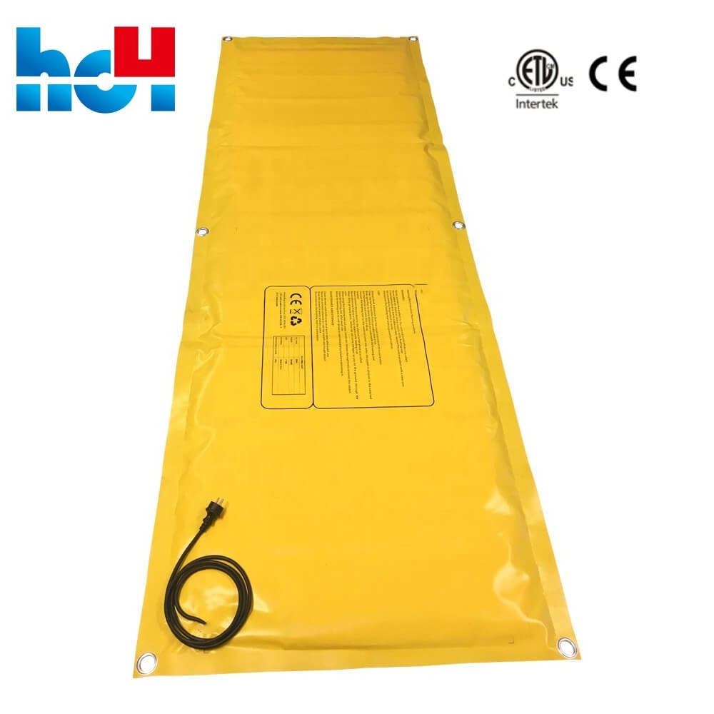 Hot sale insulated tarp concrete curing blanket Electric heating Blankets with Certificate