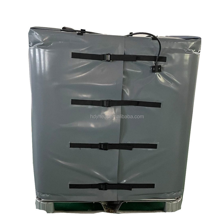 Factory direct selling Tote bucket heater 275gallon IBC heating blanket for melting liquid