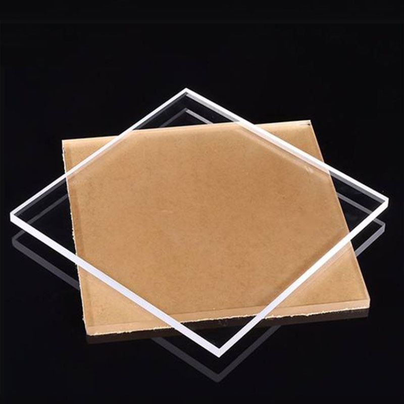 Clear Acrylic board Organic Plastic sheet Glass methacrylate Plate Thickness Custom Acrylic Sheet