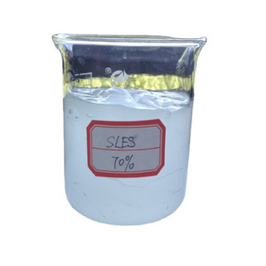 Free Samples Better Price Sles 70% Sodium Lauryl Ether Sulfate Sles 70 Surfactant Cas 68585-34-2