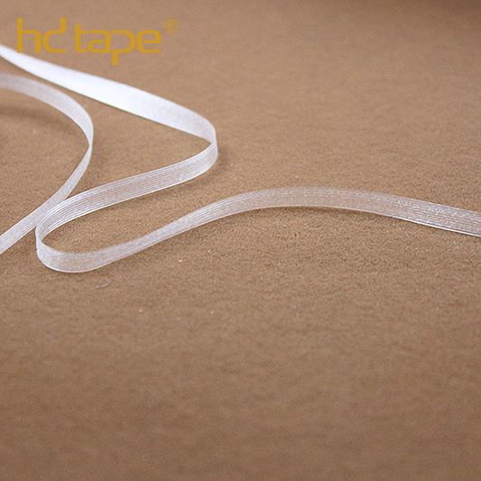 Polyurethanes garment accessory TPU elastic strip embossed mobilon tape