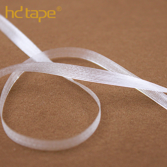 Polyurethanes garment accessory TPU elastic strip embossed mobilon tape