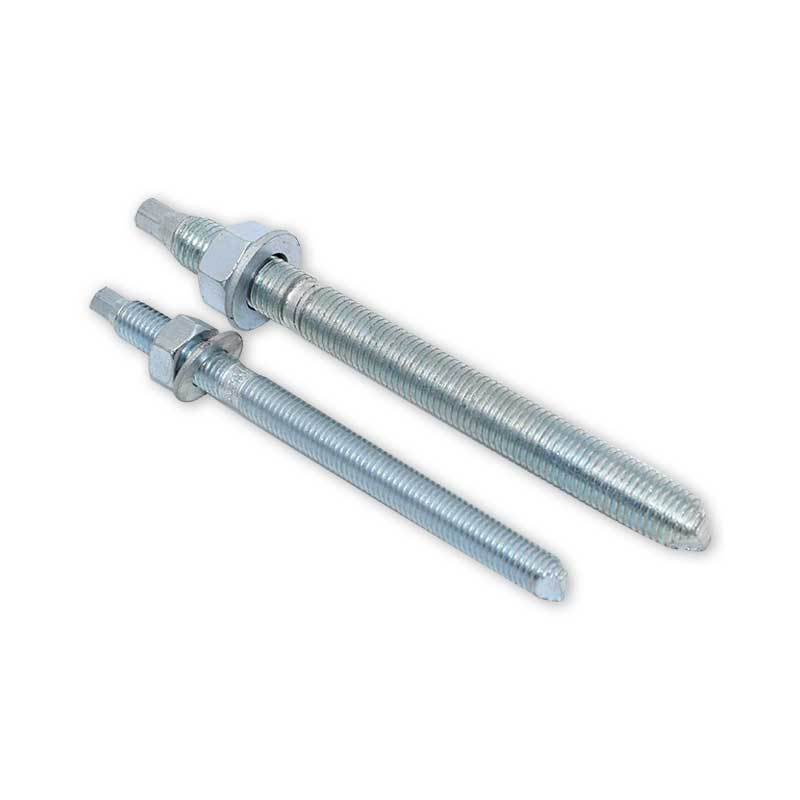 High-strength galvanized carbon steel fixed sleeve chemical anchor chemical stud