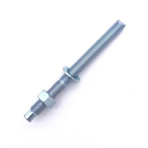 High-strength galvanized carbon steel fixed sleeve chemical anchor chemical stud