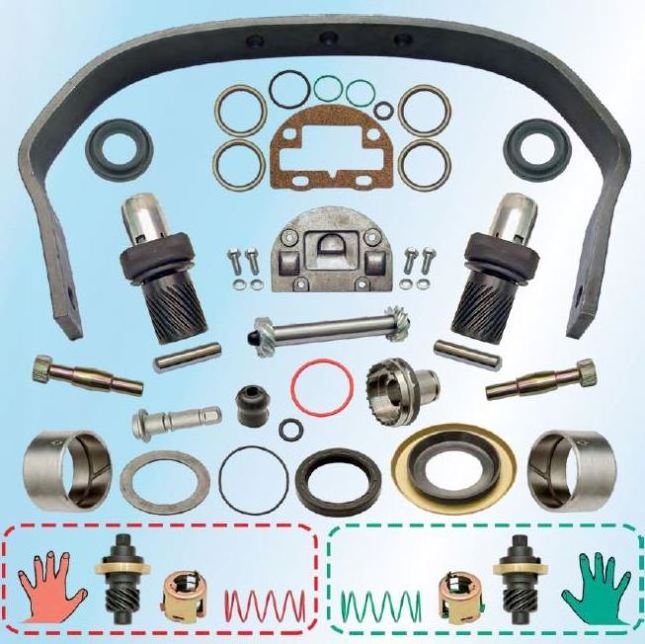 Top quality MCK1139 Meritor Brake Components MBCP004 Truck Brake caliper repair kit for truck