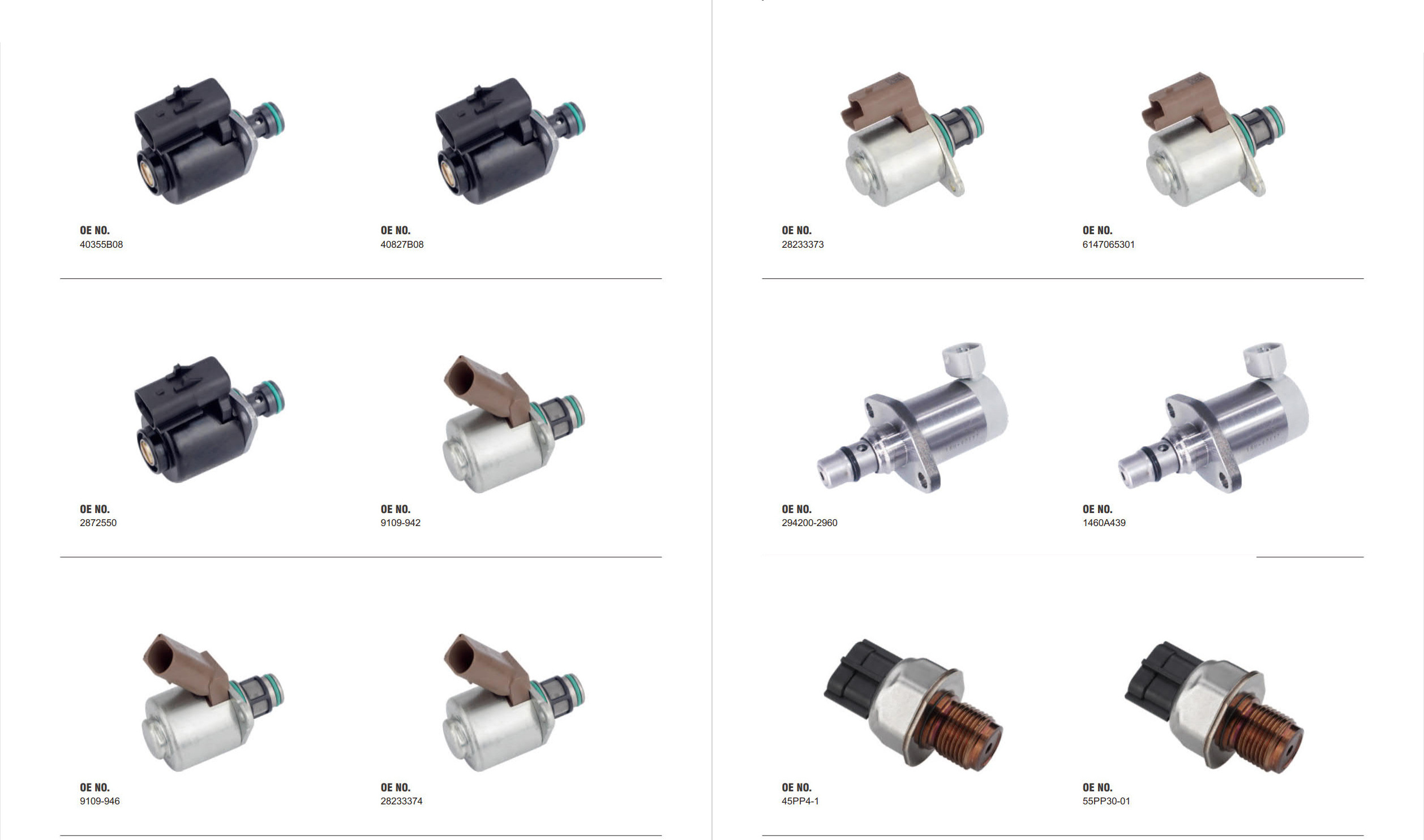 For Bosch/For Delphi/For Denso materials Diesel fuel pump injection metering solenoid valve 0928400689 for PERKINS T4 10807