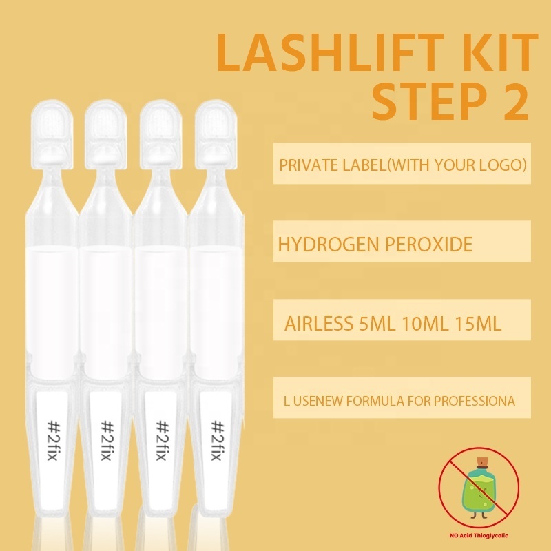 Odor Free Formula CYSTEAMINE eyelash perm Vegan lash lift Fast Perming Lash lift 5-8min kit Thioglycolic Acid free brow laminate