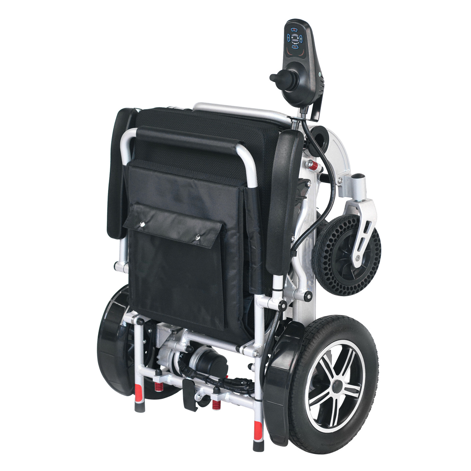 CE ISO folding electric wheelchair lightweight Aluminum Wheelchairs Price Electric Wheelchair