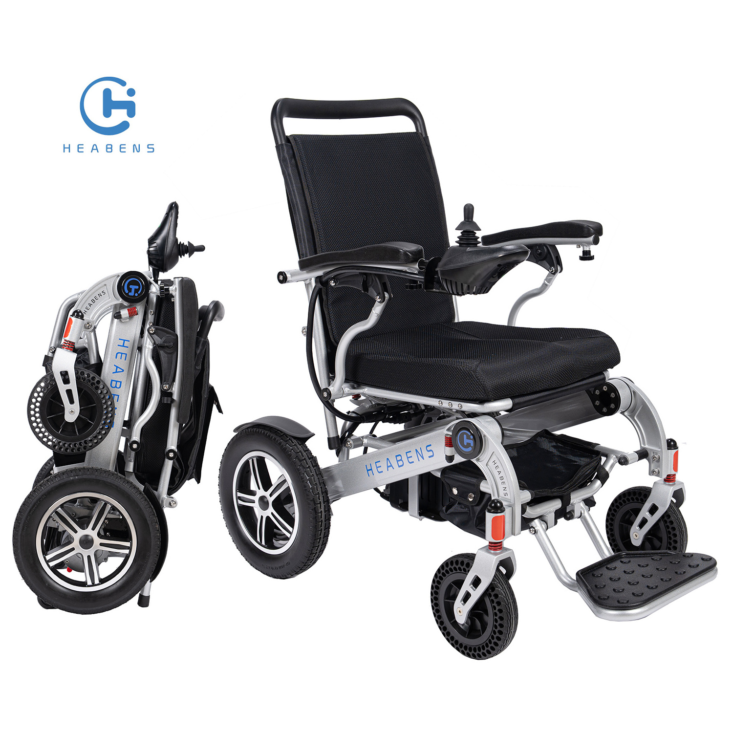 Factory supply power scooter wheelchair medical therapy ultra lightweight folding electric beach wheelchair