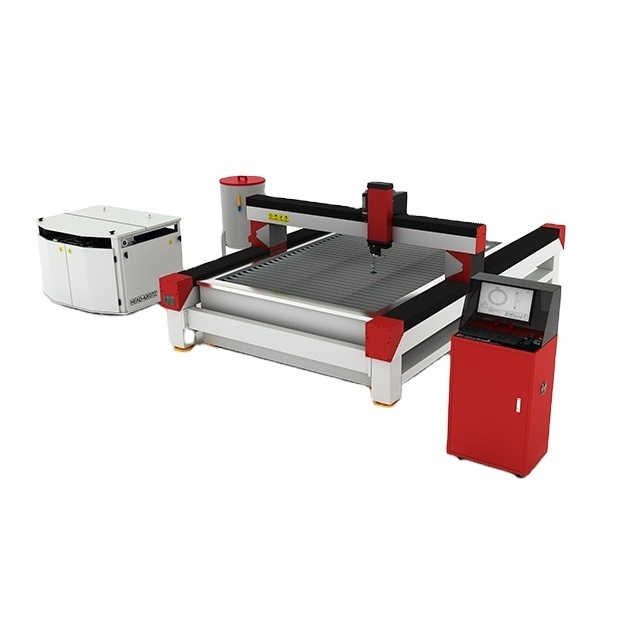 mini  small cnc abrasive waterjet cutting machine factory prices