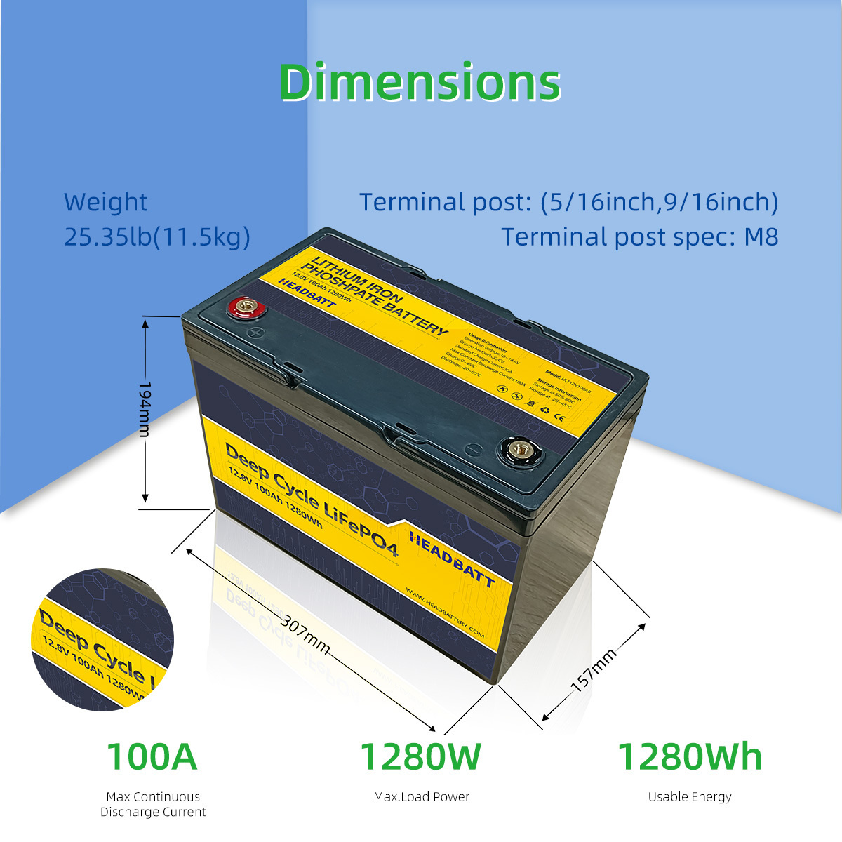 Best Seller UK Germany US Canada 12V Deep Cycle Solar RV Caravan Marine 12 Volt Lithium Ion Batteries 12v 100ah Lifepo4 Battery