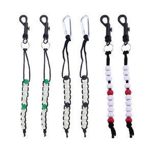 Factory Wholesale Golf Accessory Golf Deluxe Bead Stroke Score Counter With Clip