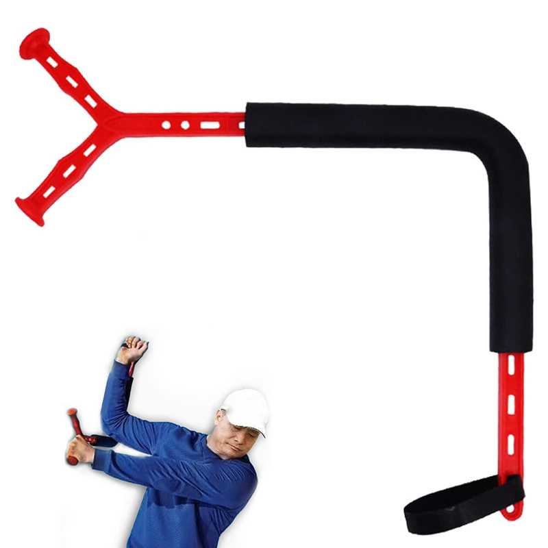 Golf Swing Training Aid Golf Swing Motion Trainer, 90-Degree Swing, Warm-up Exercise Golf Spinner for Beginners