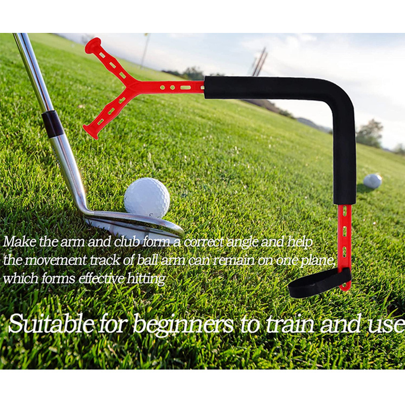 Golf Swing Training Aid Golf Swing Motion Trainer, 90-Degree Swing, Warm-up Exercise Golf Spinner for Beginners