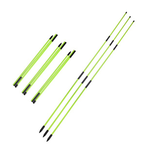 3 Pack for Aiming, Putting, Full Swing Trainer, Posture Corrector Golf Training Aid Collapsible Golf Alignment Sticks