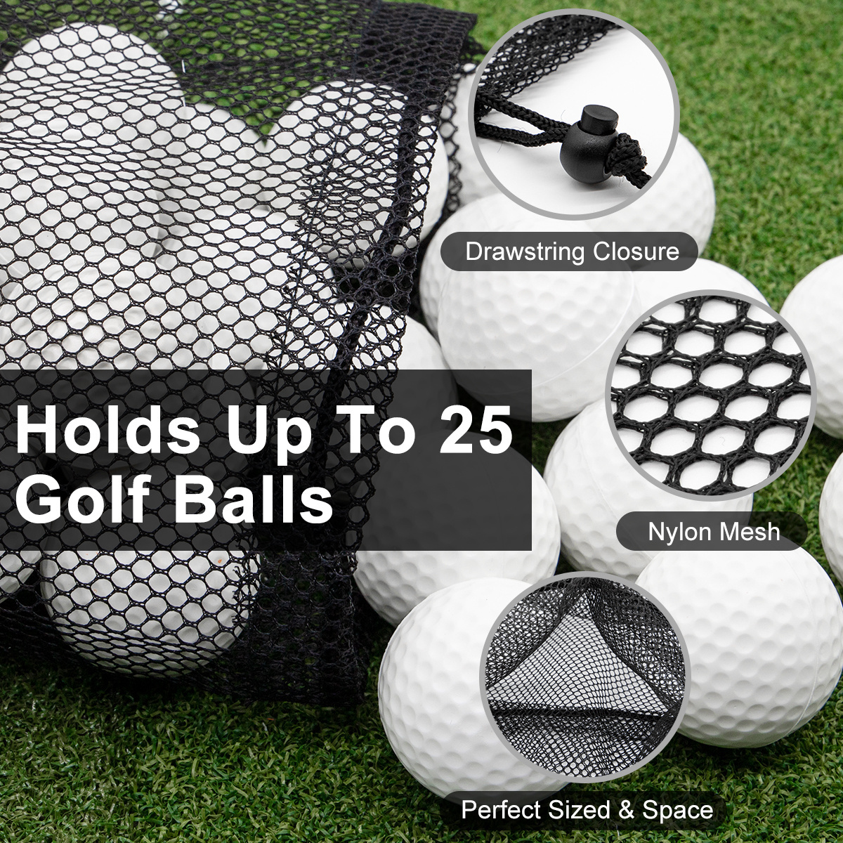 Wholesale Popular Useful 17-Pack Golf Accessories Set include Golf Ball Marker Pen and Holder, Tees, Club Brush and so on