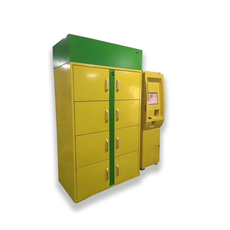 Cooling Locker Smart Refrigerated Locker for Community/Convenient Store/Shopping Mall Intelligent fresh-keeping cabinet