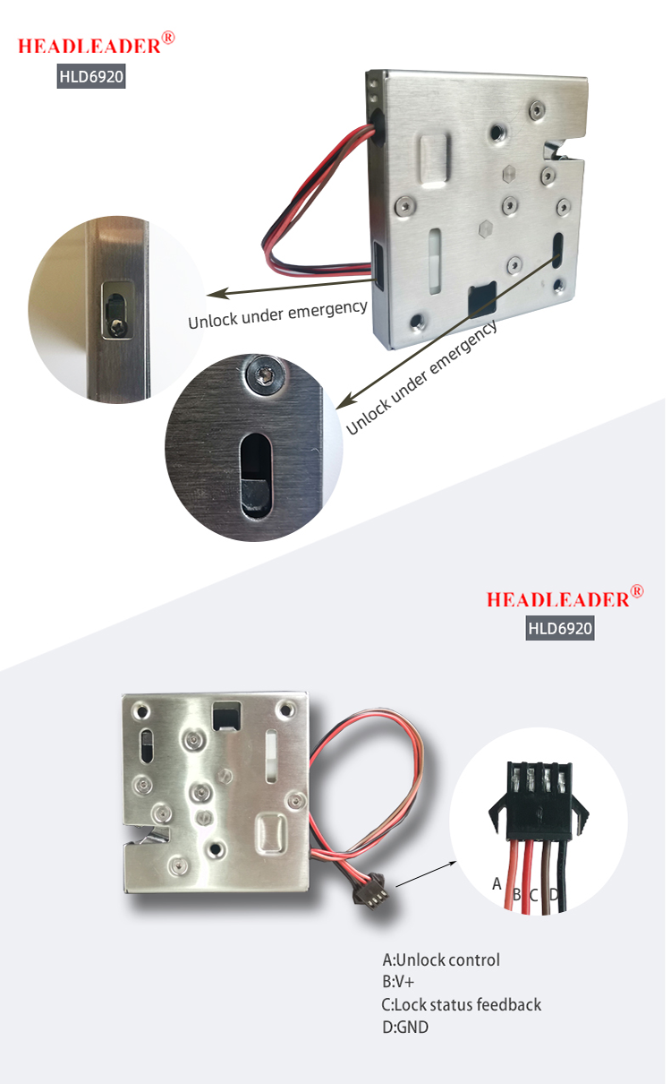 Outlet patented electric lock smart locker remote motor locking container electromagnetic IOT tech stainless steel  latch