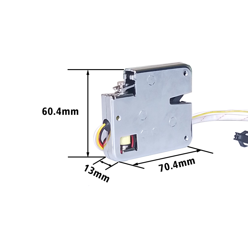 Headleader Electronic Solenoid Lock HLD3875 Smart Locker Lock Mini Electric Cabinet Lock For Application in Commercial Lockers